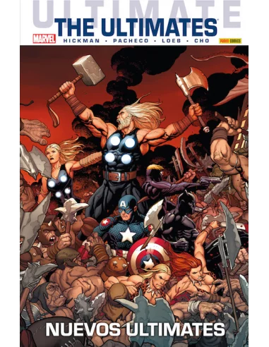 Coleccionable Ultimate 61. The Ultimates 07: Nuevo-10