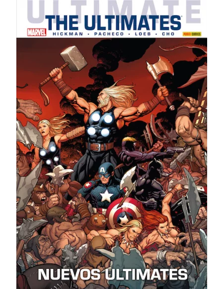 Coleccionable Ultimate 61. The Ultimates 07: Nuevo-10