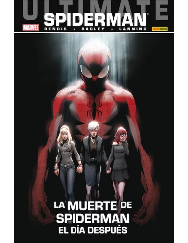 Coleccionable Ultimate 66. Spiderman 31: La muerte-10