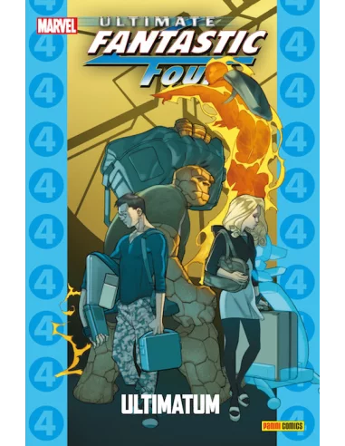 Coleccionable Ultimate 78. Fantastic Four 10: Ulti-10