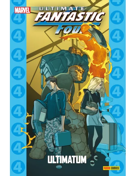 Coleccionable Ultimate 78. Fantastic Four 10: Ulti-10