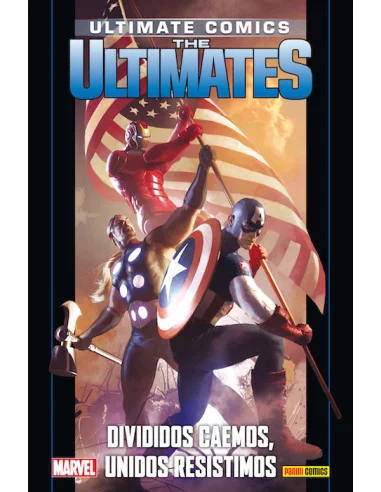 es::Coleccionable Ultimate 86. The Ultimates 10: Divididos caemos, Unidos resistimos