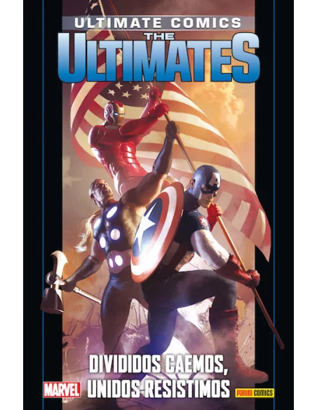 es::Coleccionable Ultimate 86. The Ultimates 10: Divididos caemos, Unidos resistimos