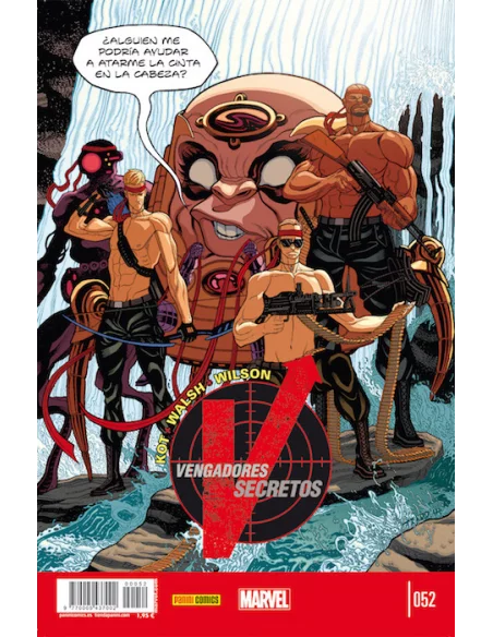 Vengadores Secretos 52-10