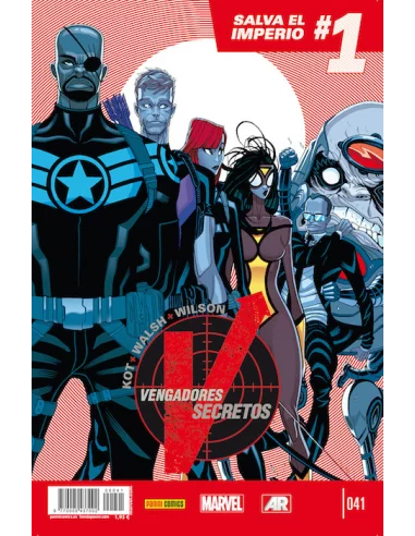 Vengadores Secretos 41. Salva el imperio: Parte 1-10