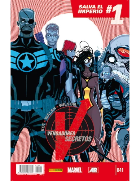 Vengadores Secretos 41. Salva el imperio: Parte 1-10