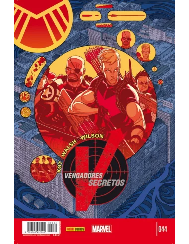 Vengadores Secretos 44-10