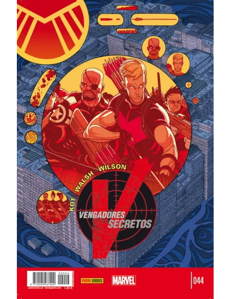 Vengadores Secretos 44-10