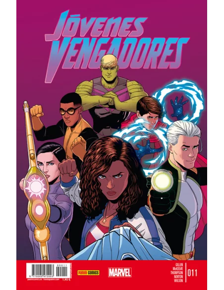 Jóvenes Vengadores v2, 11-10