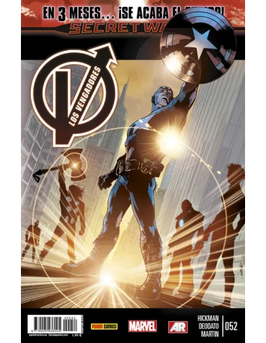 Los Vengadores v4, 52: En 3 meses... ¡se acaba el -10