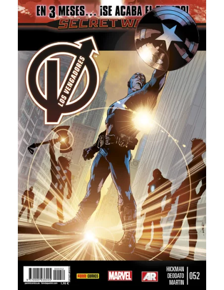 Los Vengadores v4, 52: En 3 meses... ¡se acaba el -10