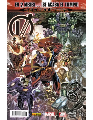 Los Vengadores v4, 53: En 2 meses... ¡se acaba el -10