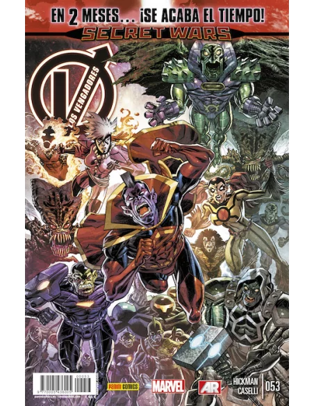 Los Vengadores v4, 53: En 2 meses... ¡se acaba el -10