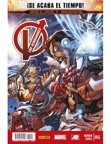 Los Vengadores v4, 55: ¡Se acaba el tiempo! - Secr-10