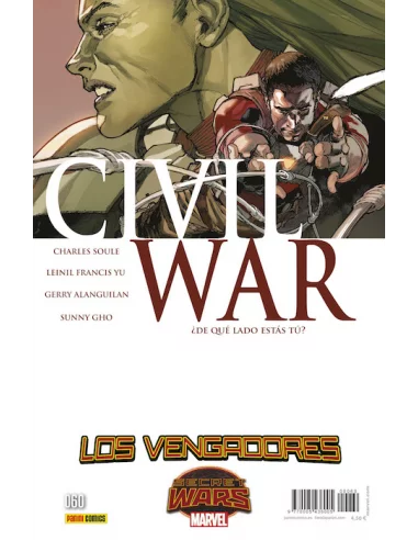 Los Vengadores v4, 60. Civil War - Secret Wars-10