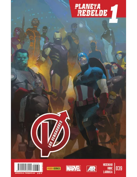 Los Vengadores v4, 39: Planeta rebelde 1-10
