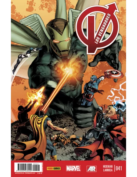 Los Vengadores v4, 41-10
