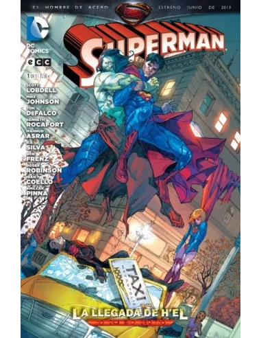 Superman: La llegada de H\'el 01 a 03-10