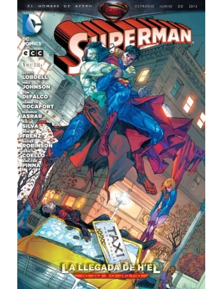 Superman: La llegada de H\'el 01 a 03-10