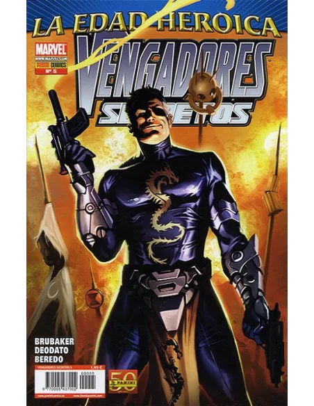 Vengadores Secretos 05: La Edad Heroica-10