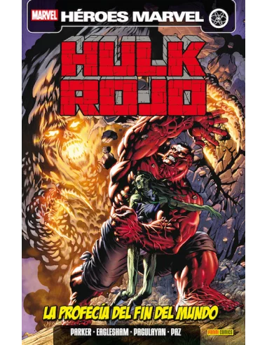Hulk Rojo 05: La profecía del fin del mundo Cómic-10