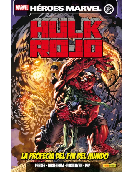 Hulk Rojo 05: La profecía del fin del mundo Cómic-10