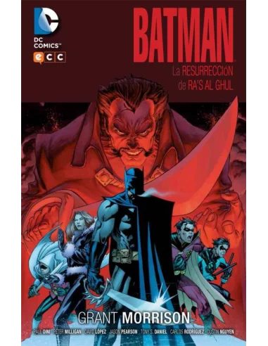 Batman: La resurrección de Ra\'s al Ghul-10