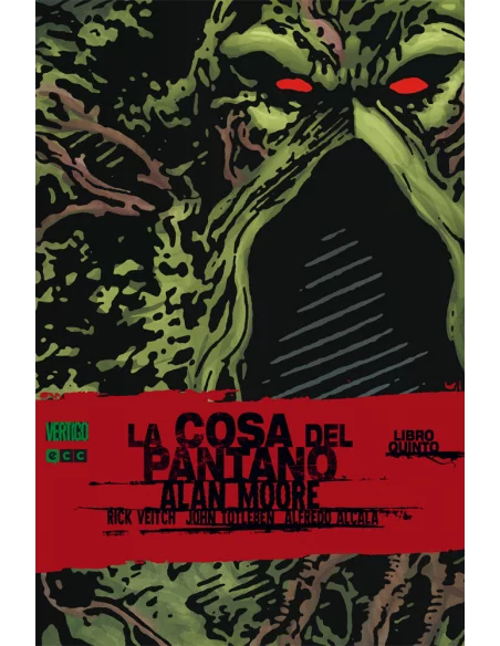 La Cosa del Pantano de Alan Moore 05 de 6-10