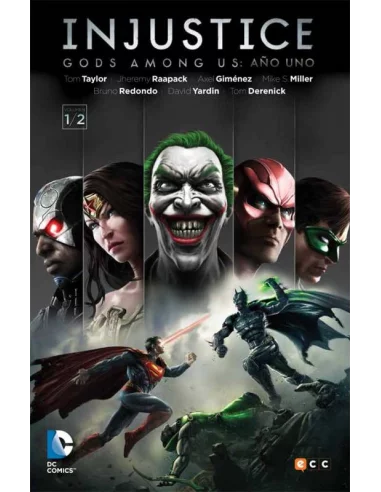 Injustice: Gods among us Año uno Vol. 01 de 2-10