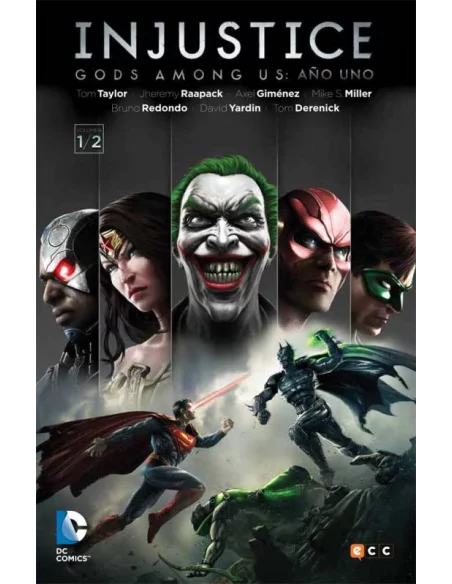 Injustice: Gods among us Año uno Vol. 01 de 2-10