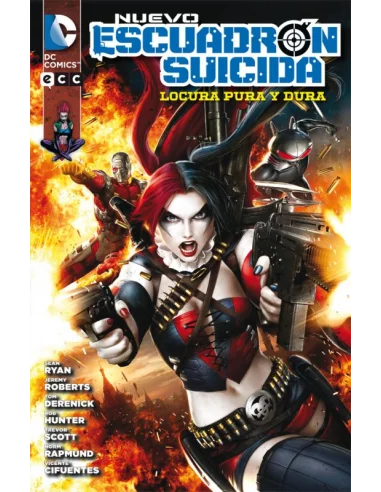 Nuevo Escuadrón Suicida: Locura pura y dura-10