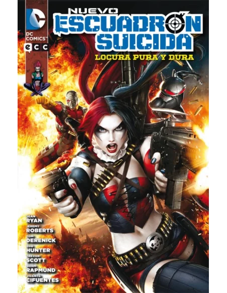 Nuevo Escuadrón Suicida: Locura pura y dura-10