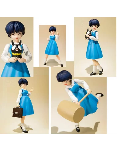 es::Akane Tendo + P-Chan Figura 13 cm Ranma 1/2 Figuarts