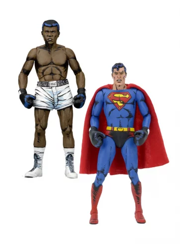 es::DC Comics Pack de 2 Figuras Superman vs. Muhammad Ali Special Edition 18 cm