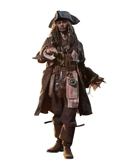 es::Piratas del Caribe La Venganza de Salazar Figura Movie Masterpiece DX 1/6 Jack Sparrow 30 Cm