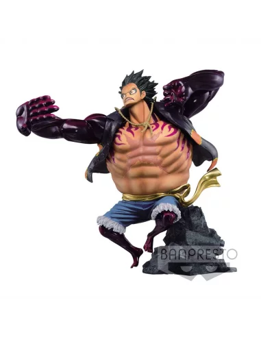 es::One Piece Figura SCultures Colosseum Special - Gear 4th Monkey D Luffy Special Color Ver. 16 cm