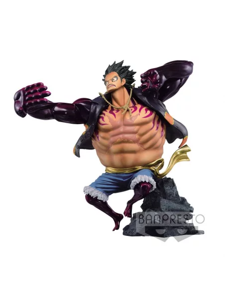 es::One Piece Figura SCultures Colosseum Special - Gear 4th Monkey D Luffy Special Color Ver. 16 cm