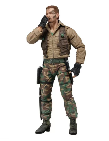 es::Predator Figura 30th Anniversary Jungle Extraction Dutch 18 cm