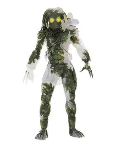 es::Predator Figura 30th Anniversary Jungle Demon Predator camo/cloaked 20 cm