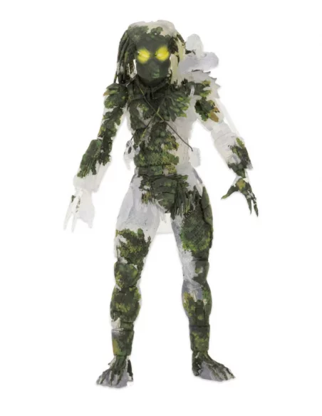 es::Predator Figura 30th Anniversary Jungle Demon Predator camo/cloaked 20 cm
