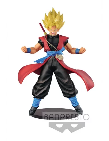 es::Super Dragonball Heroes Figura Son Goku Xeno 18 cm