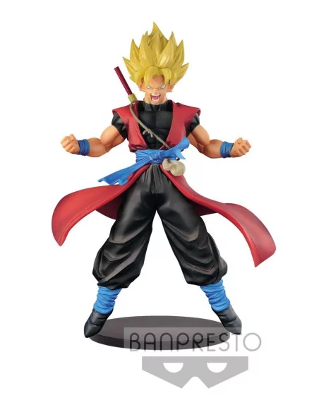 es::Super Dragonball Heroes Figura Son Goku Xeno 18 cm