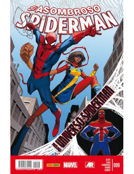 El Asombroso Spiderman 99-10
