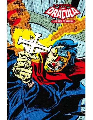 La Tumba de Drácula 04 de 4: La muerte de Drácul-10