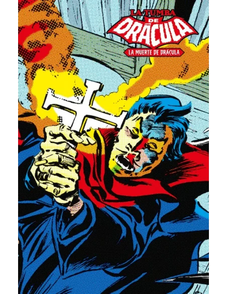 La Tumba de Drácula 04 de 4: La muerte de Drácul-10