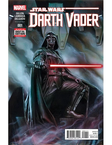 Darth Vader 1 2015 Firmado por Salvador Larroca-10