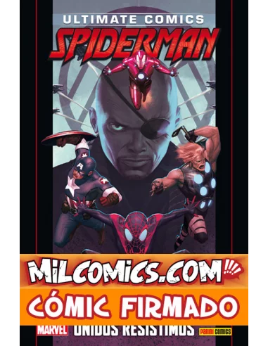 Coleccionable Ultimate 87. Spiderman 35 - Firmado -10