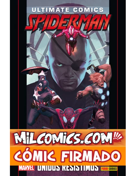 Coleccionable Ultimate 87. Spiderman 35 - Firmado -10