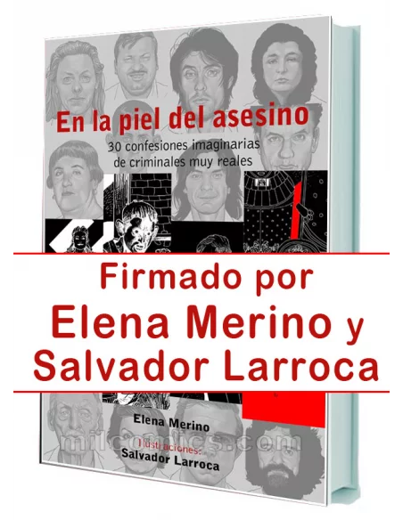 En la piel del asesino. Firmado por Elena Merino y-10