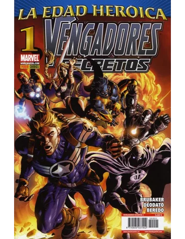 es::Vengadores Secretos 01: La Edad Heroica
